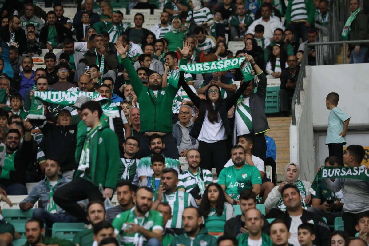 (FOTO GALERİ) Bursaspor-Isparta 32 Spor Taraftar Fotoğrafları-1