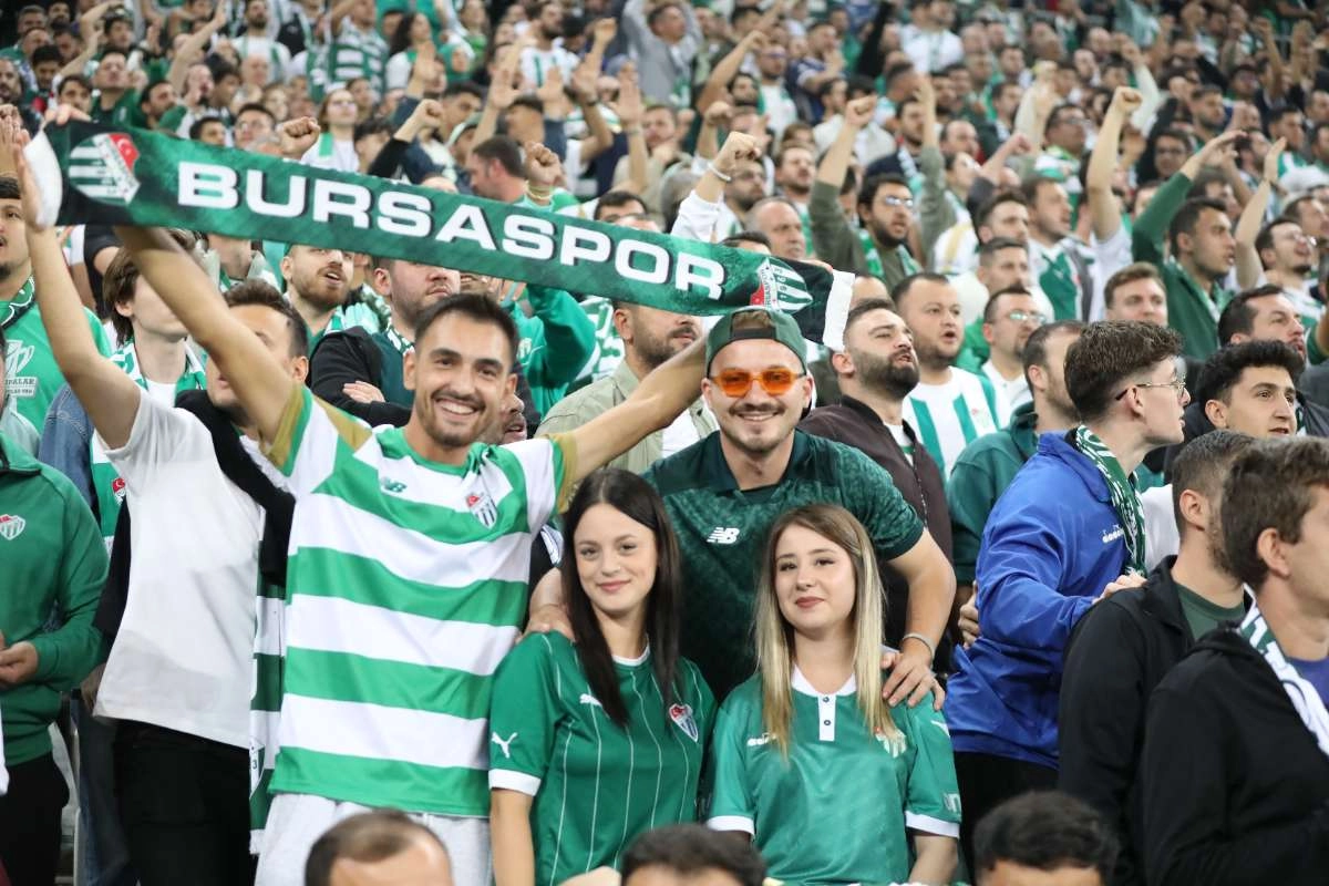 (FOTO GALERİ) Bursaspor-Isparta 32 Spor Taraftar Fotoğrafları-1