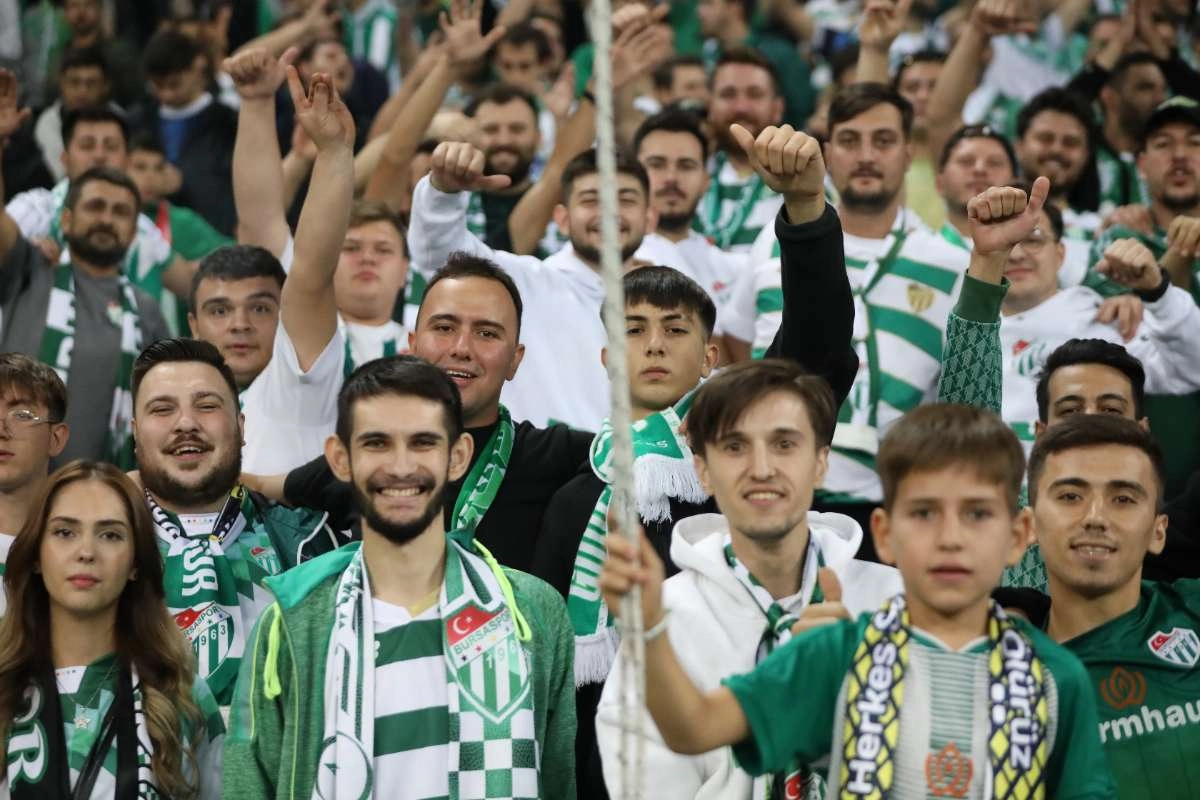 (FOTO GALERİ) Bursaspor-Isparta 32 Spor Taraftar Fotoğrafları-1