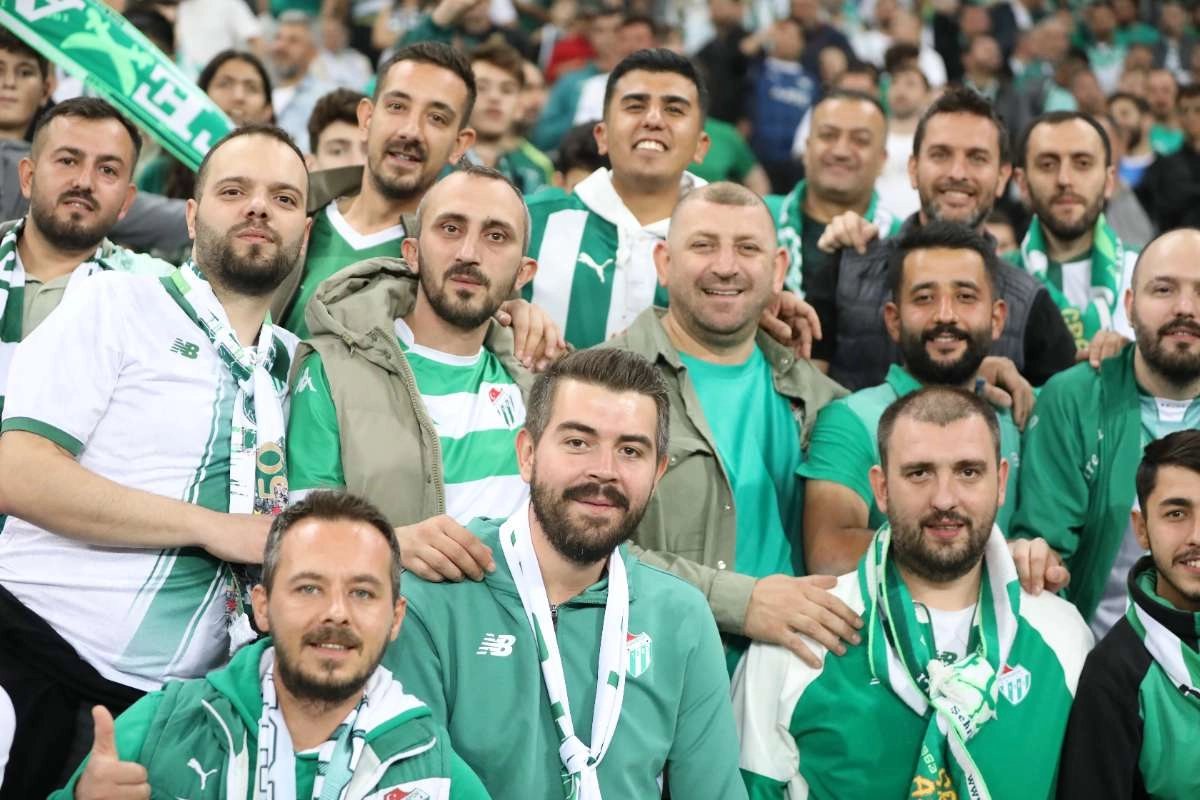 (FOTO GALERİ) Bursaspor-Isparta 32 Spor Taraftar Fotoğrafları-1