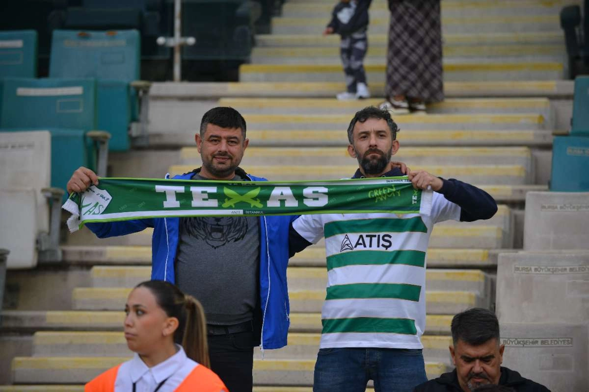 (FOTO GALERİ) Bursaspor-Isparta 32 Spor Taraftar Fotoğrafları-2