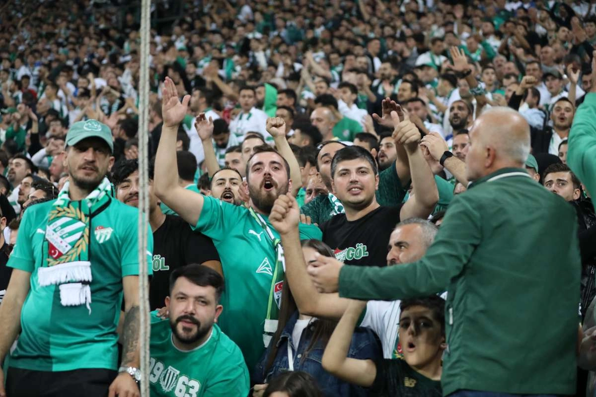 (FOTO GALERİ) Bursaspor-Isparta 32 Spor Taraftar Fotoğrafları-1