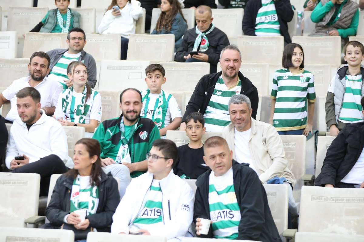 (FOTO GALERİ) Bursaspor-Isparta 32 Spor Taraftar Fotoğrafları-1