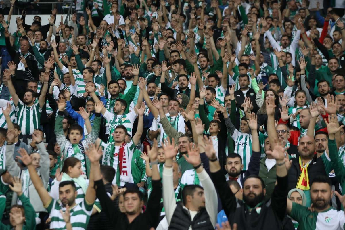 (FOTO GALERİ) Bursaspor-Isparta 32 Spor Taraftar Fotoğrafları-1
