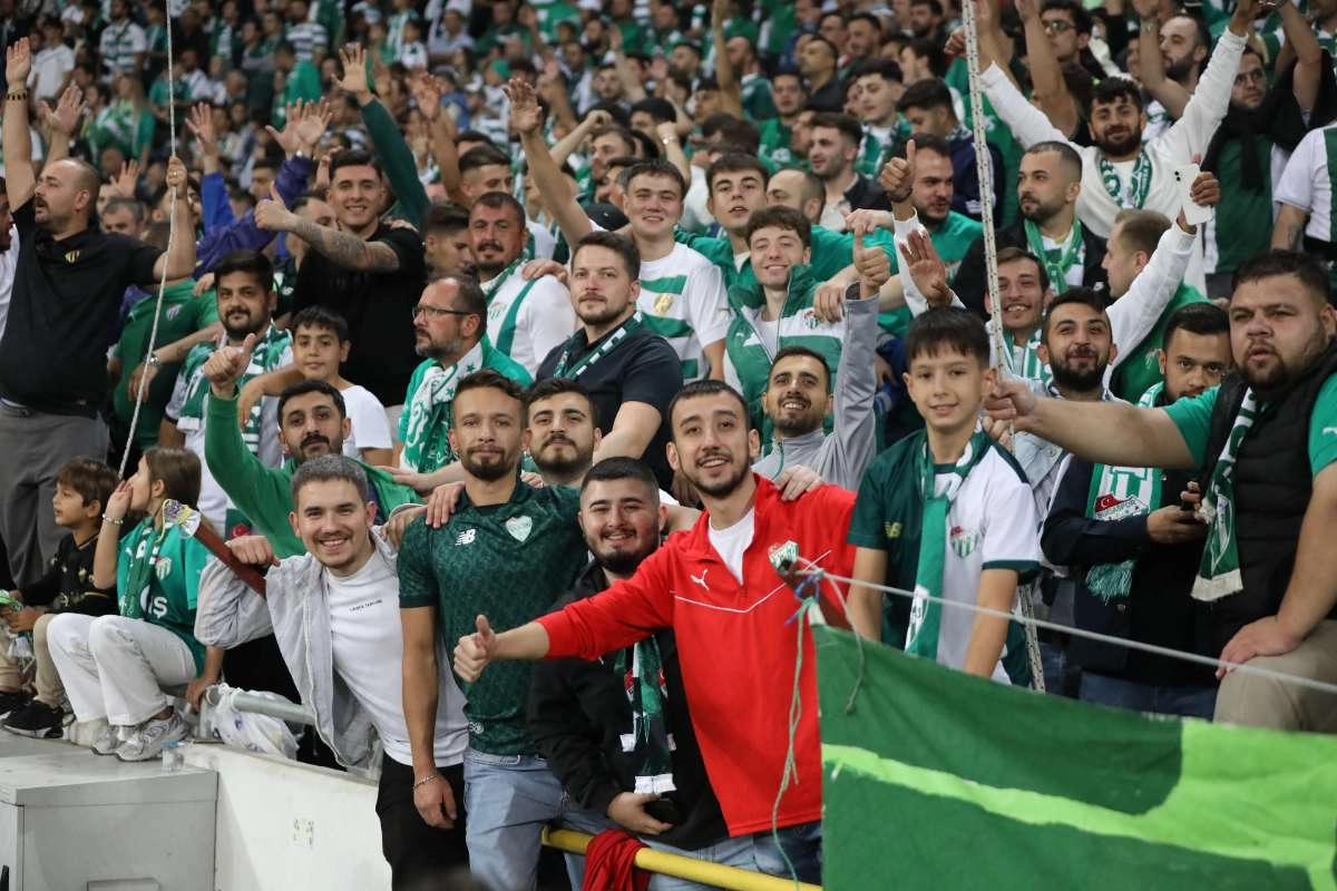 (FOTO GALERİ) Bursaspor-Isparta 32 Spor Taraftar Fotoğrafları-1