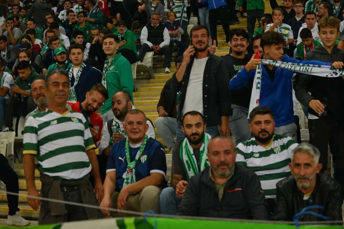 (FOTO GALERİ) Bursaspor-Isparta 32 Spor Taraftar Fotoğrafları-2