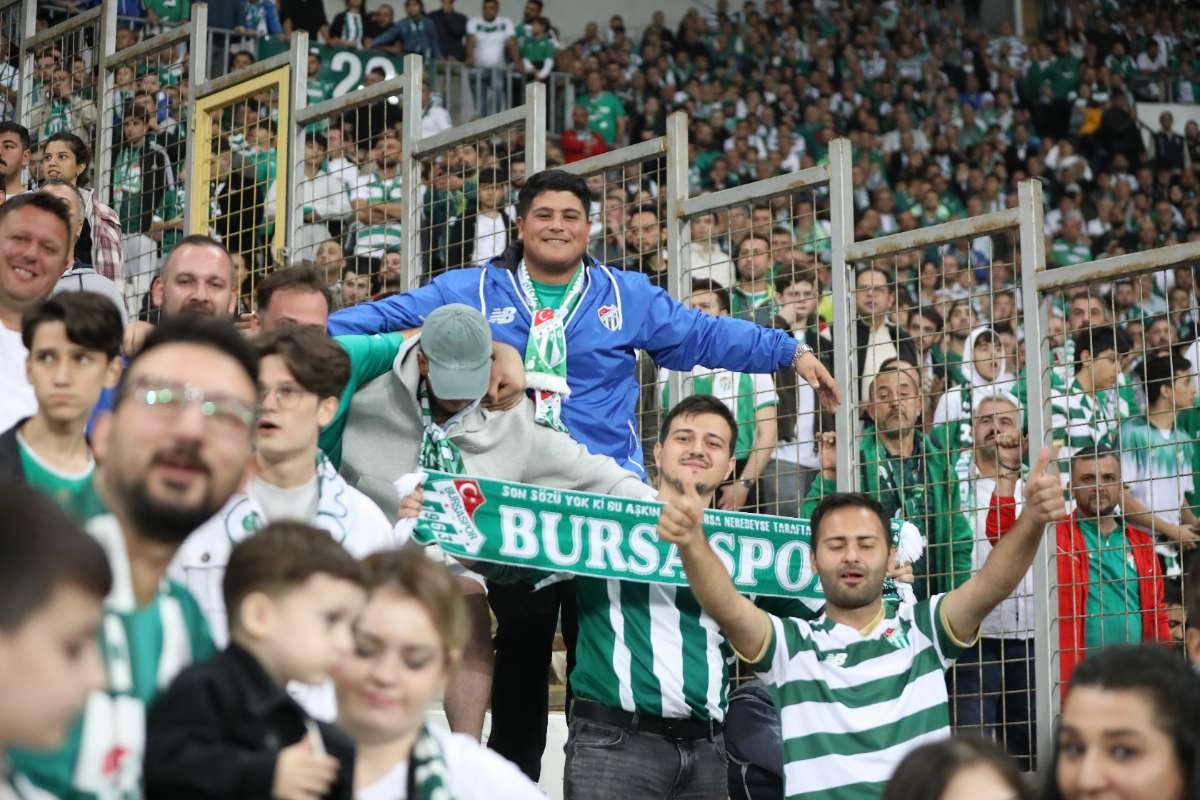 (FOTO GALERİ) Bursaspor-Isparta 32 Spor Taraftar Fotoğrafları-1