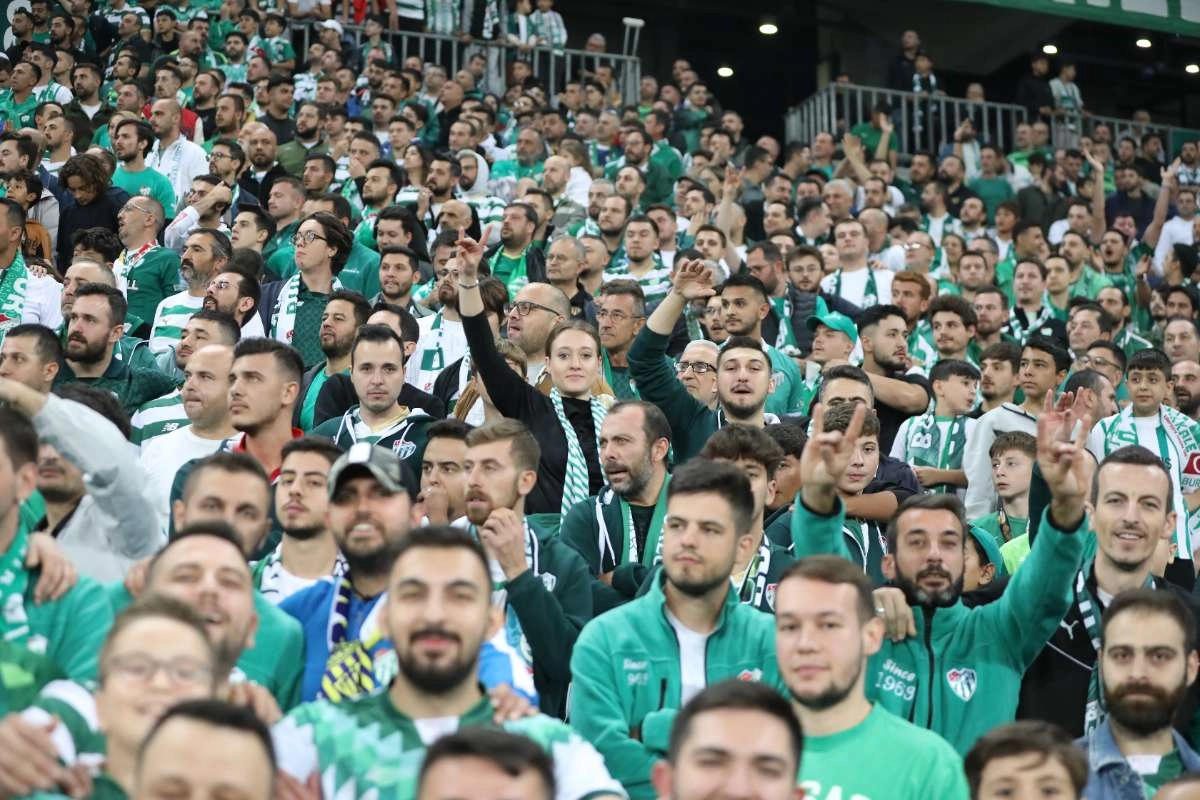 (FOTO GALERİ) Bursaspor-Isparta 32 Spor Taraftar Fotoğrafları-1