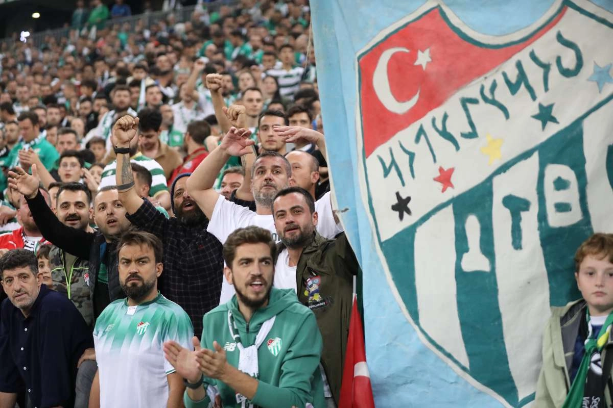 (FOTO GALERİ) Bursaspor-Isparta 32 Spor Taraftar Fotoğrafları-1