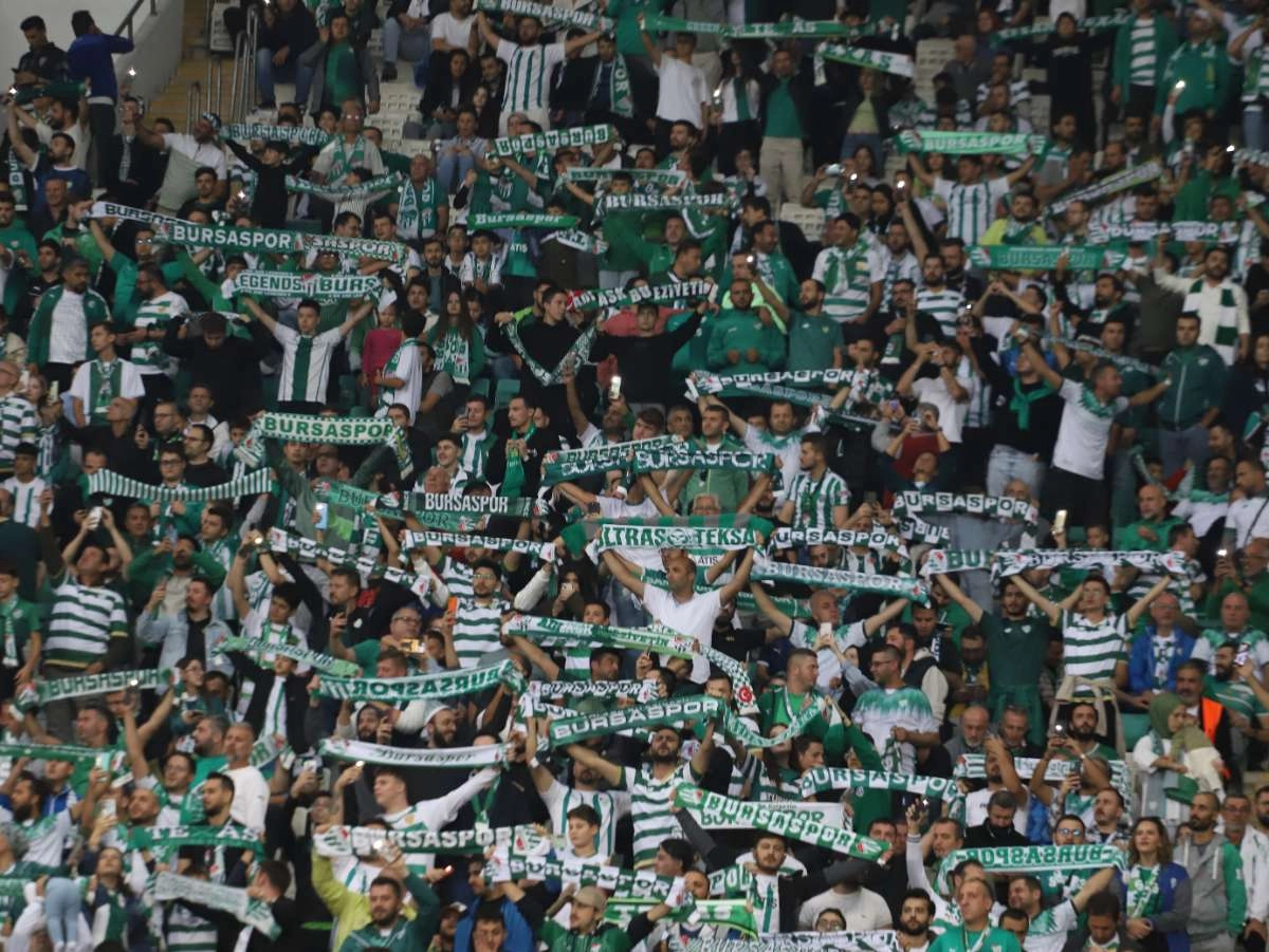 (FOTO GALERİ) Bursaspor-Isparta 32 Spor Taraftar Fotoğrafları-2