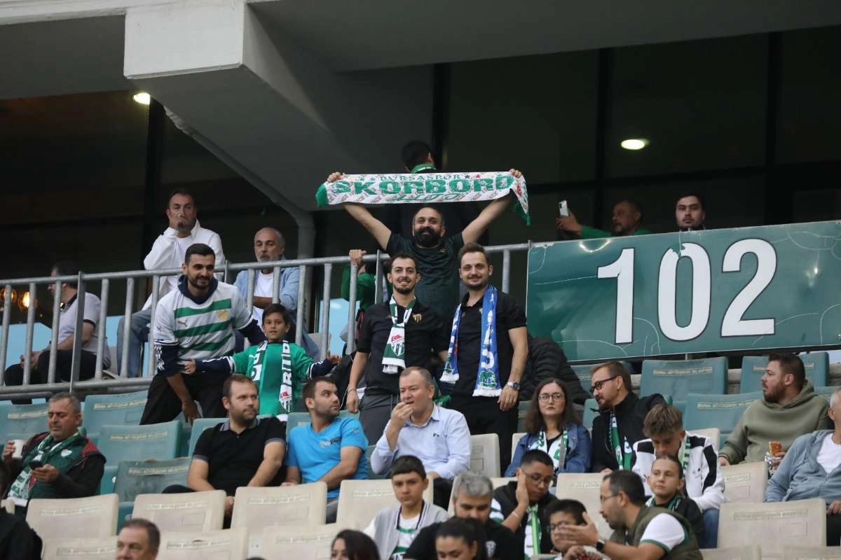 (FOTO GALERİ) Bursaspor-Isparta 32 Spor Taraftar Fotoğrafları-1