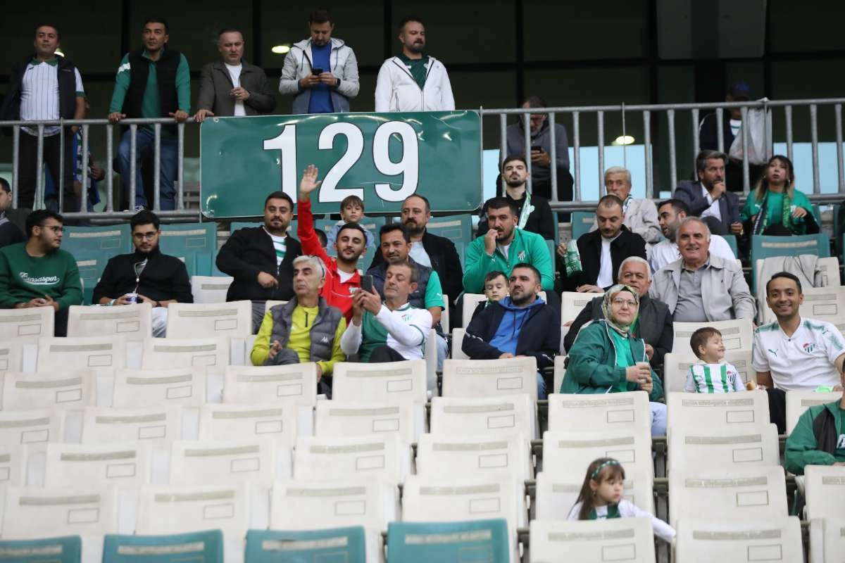 (FOTO GALERİ) Bursaspor-Isparta 32 Spor Taraftar Fotoğrafları-1