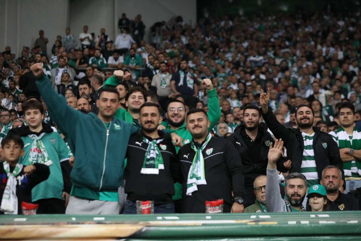 (FOTO GALERİ) Bursaspor-Isparta 32 Spor Taraftar Fotoğrafları-1