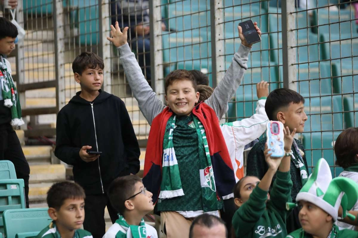 (FOTO GALERİ) Bursaspor-Isparta 32 Spor Taraftar Fotoğrafları-1