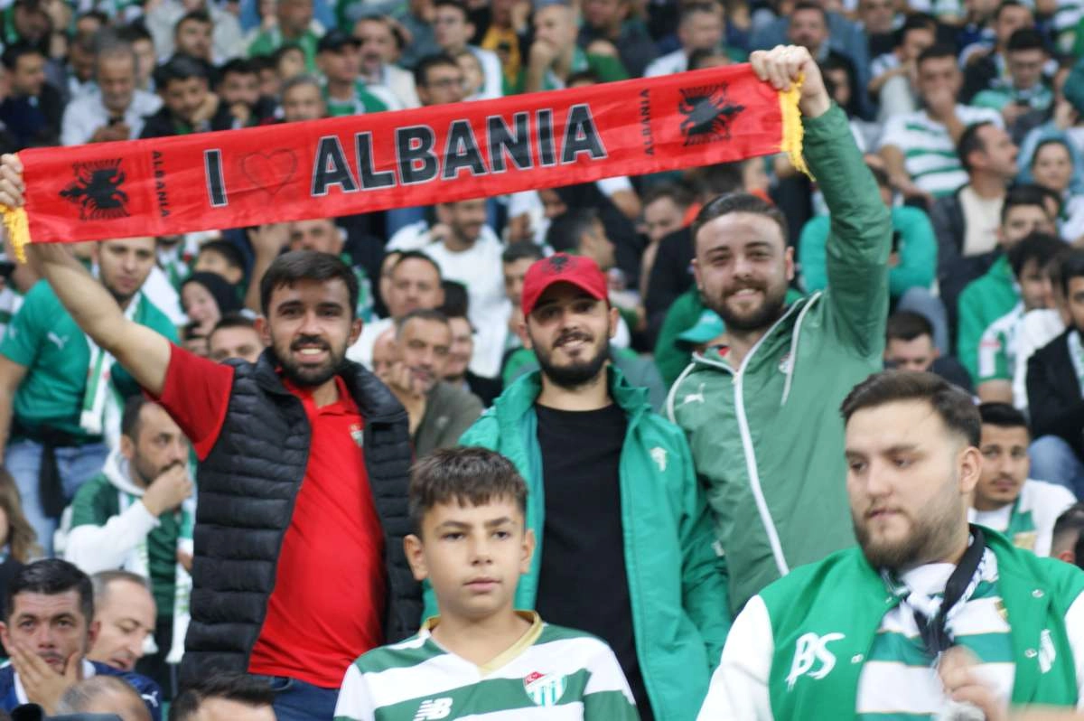 (FOTO GALERİ) Bursaspor-Isparta 32 Spor Taraftar Fotoğrafları-2