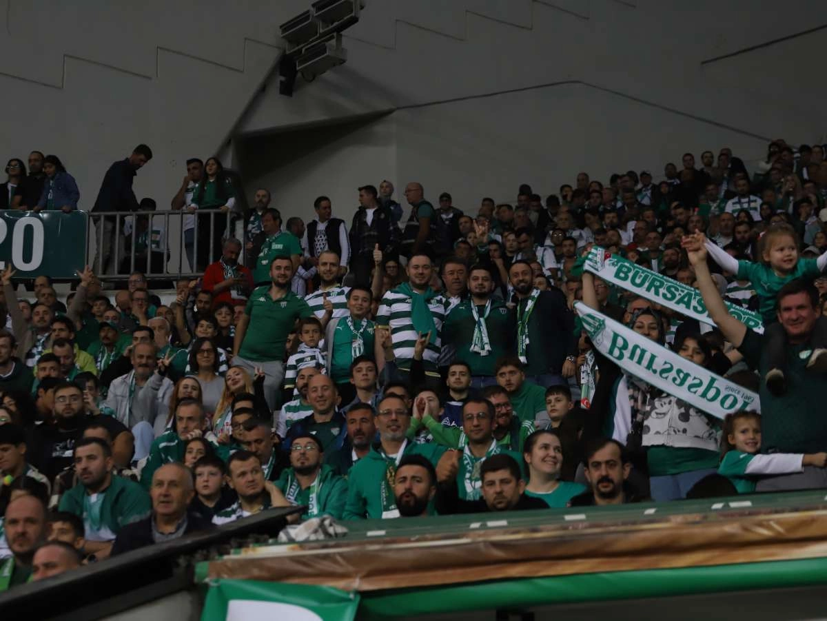 (FOTO GALERİ) Bursaspor-Isparta 32 Spor Taraftar Fotoğrafları-2