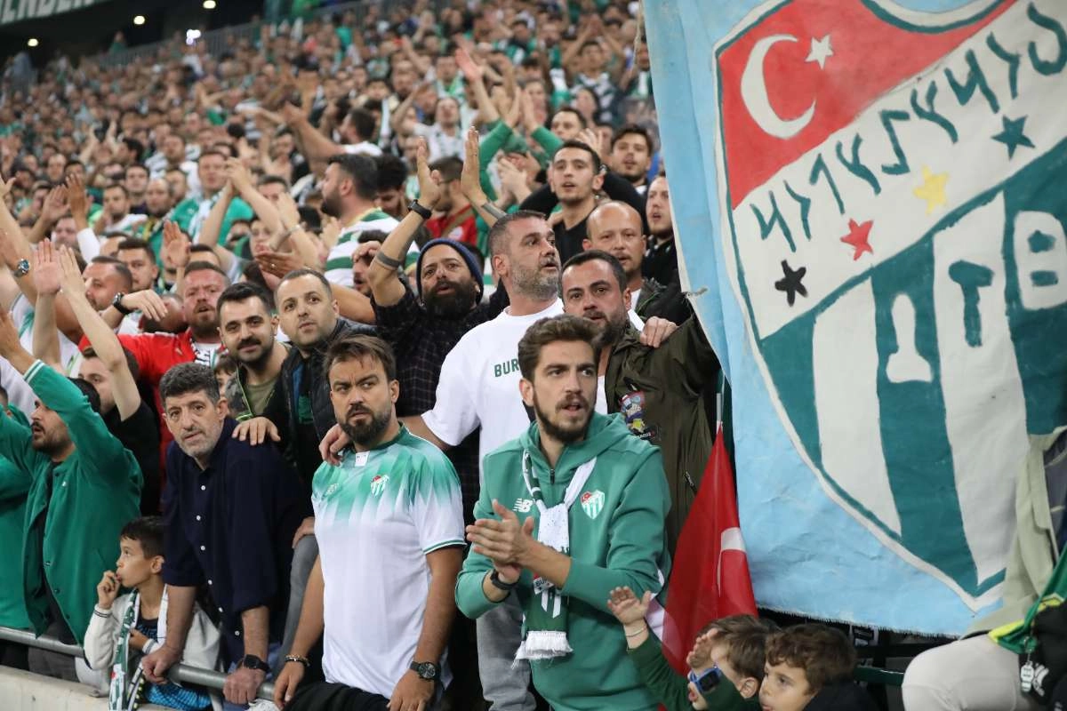 (FOTO GALERİ) Bursaspor-Isparta 32 Spor Taraftar Fotoğrafları-1