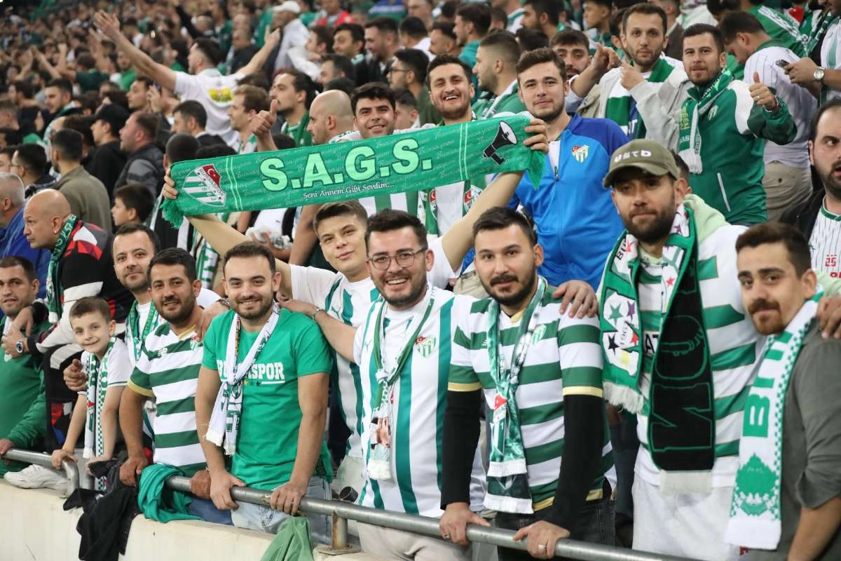 (FOTO GALERİ) Bursaspor-Isparta 32 Spor Taraftar Fotoğrafları-1