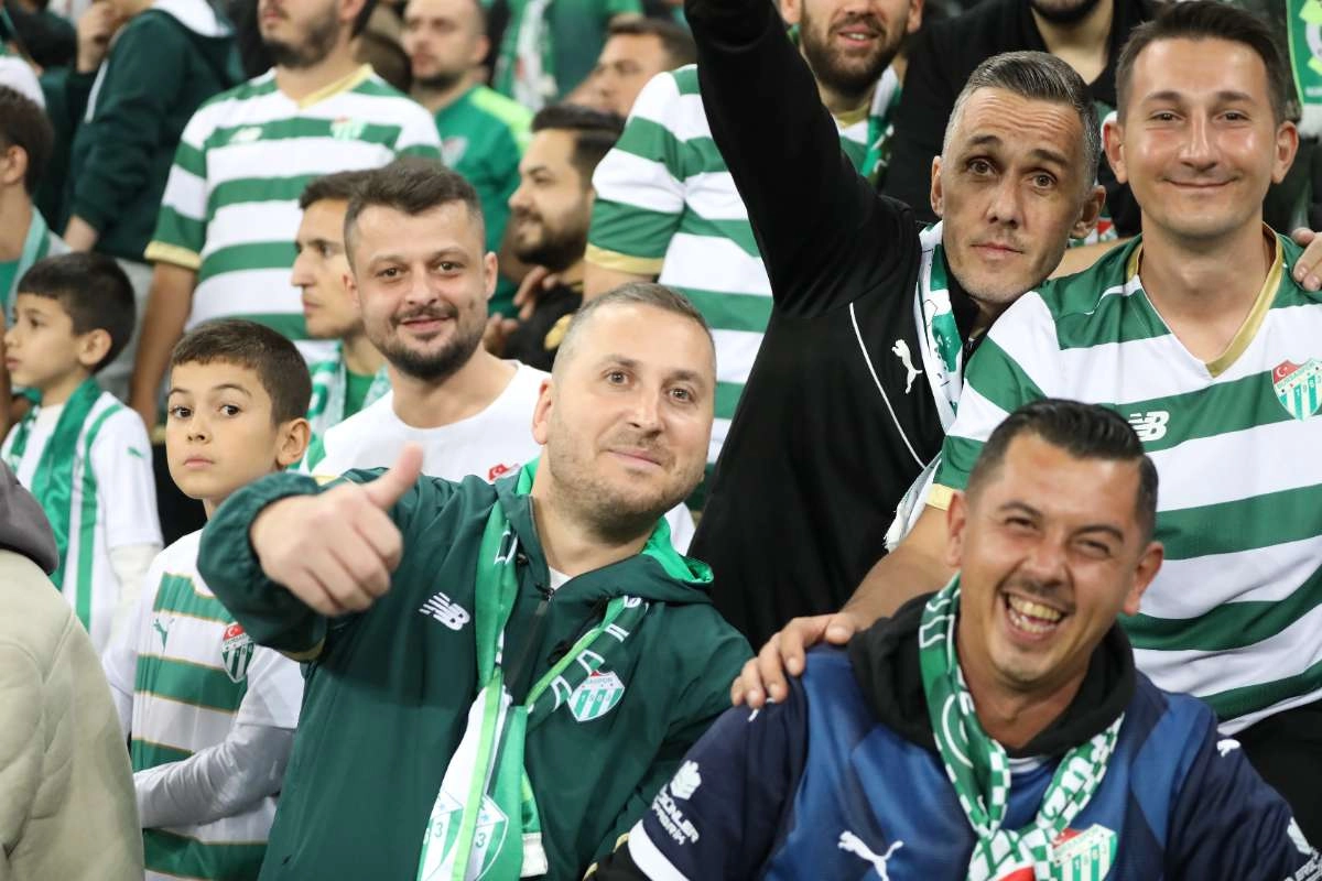 (FOTO GALERİ) Bursaspor-Isparta 32 Spor Taraftar Fotoğrafları-1