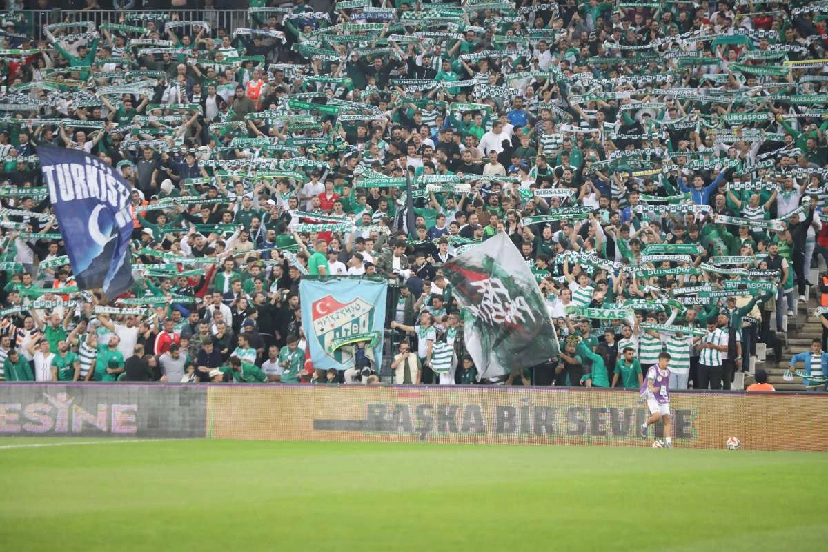 (FOTO GALERİ) Bursaspor-Isparta 32 Spor Taraftar Fotoğrafları-1