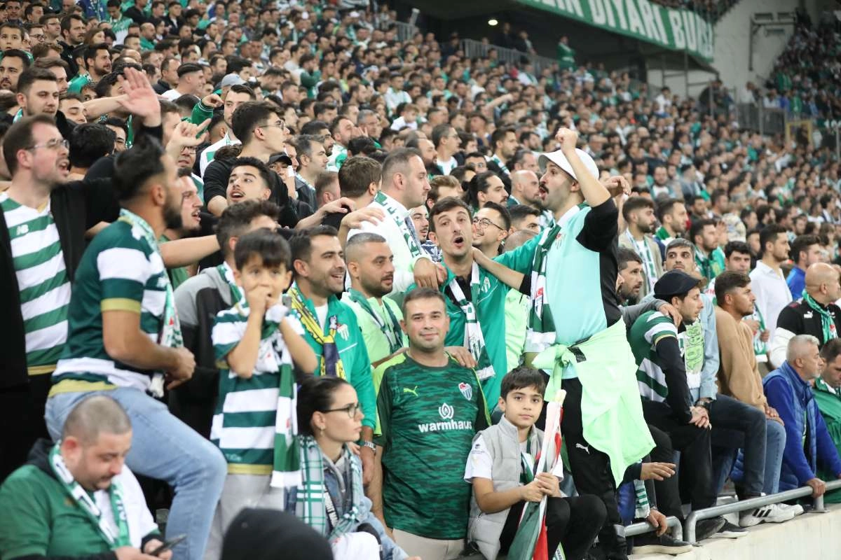 (FOTO GALERİ) Bursaspor-Isparta 32 Spor Taraftar Fotoğrafları-1