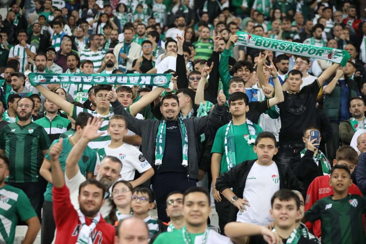 (FOTO GALERİ) Bursaspor-Isparta 32 Spor Taraftar Fotoğrafları-3