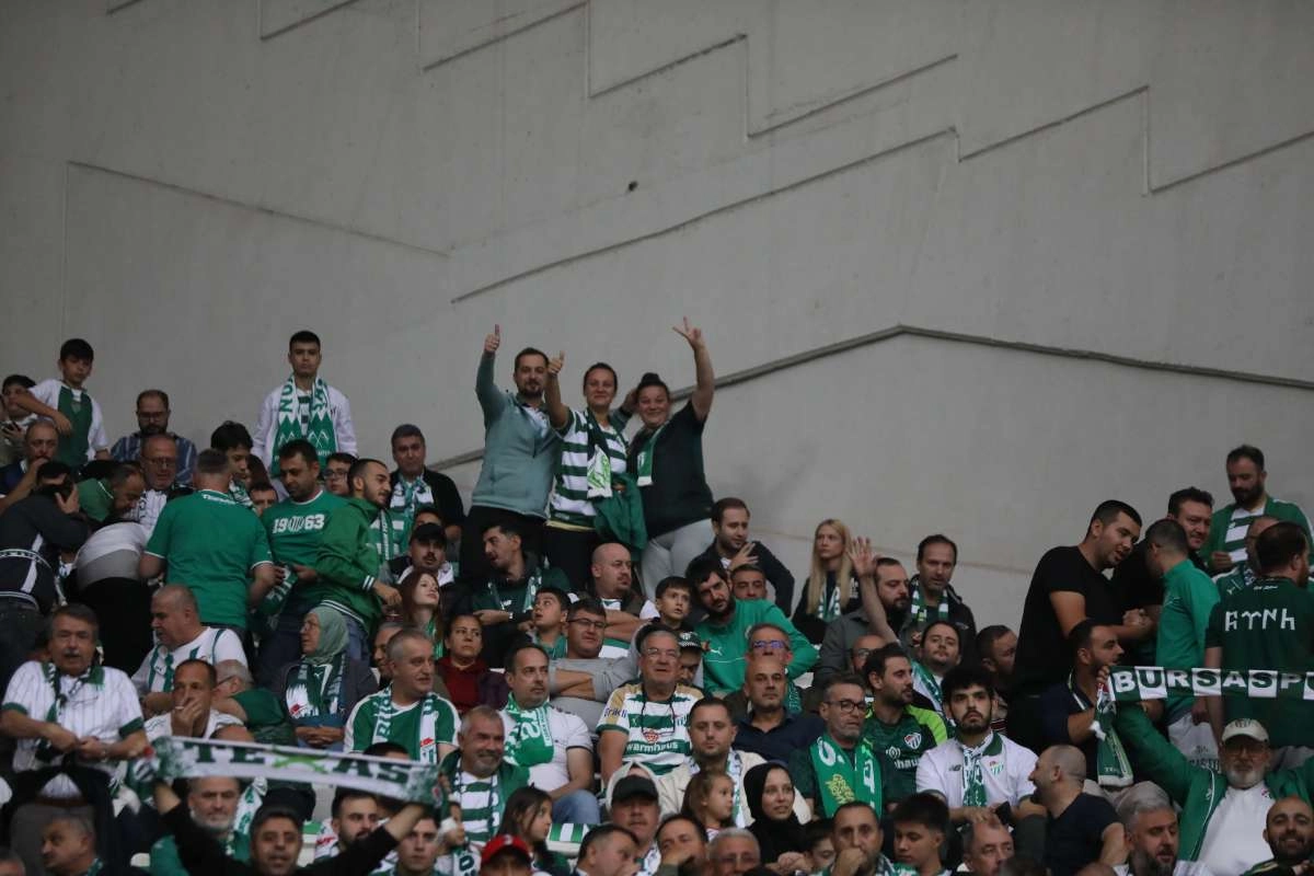 (FOTO GALERİ) Bursaspor-Isparta 32 Spor Taraftar Fotoğrafları-1