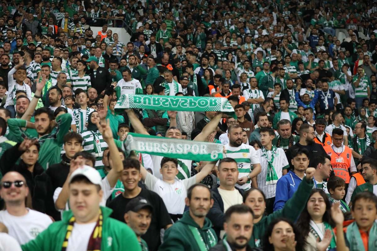 (FOTO GALERİ) Bursaspor-Isparta 32 Spor Taraftar Fotoğrafları-1