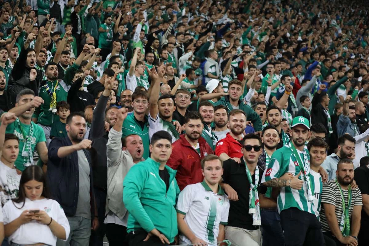 (FOTO GALERİ) Bursaspor-Isparta 32 Spor Taraftar Fotoğrafları-1