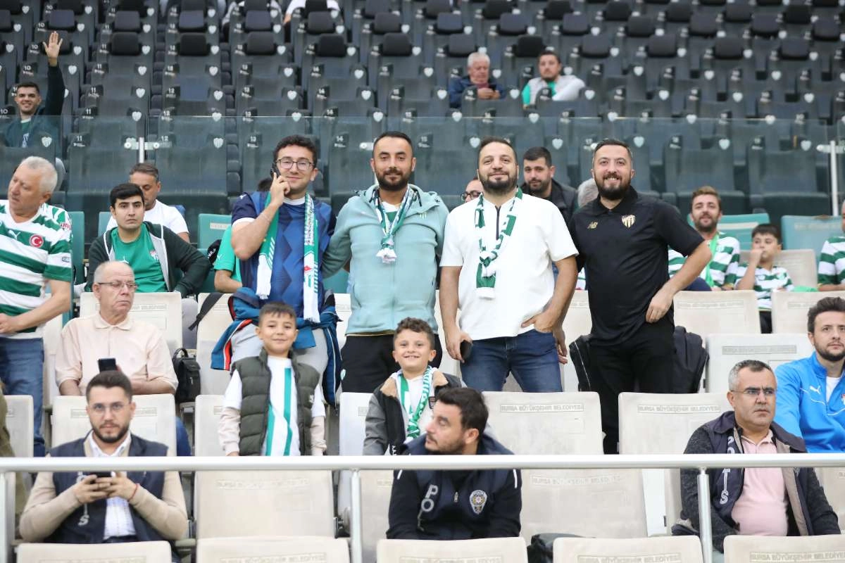 (FOTO GALERİ) Bursaspor-Isparta 32 Spor Taraftar Fotoğrafları-1