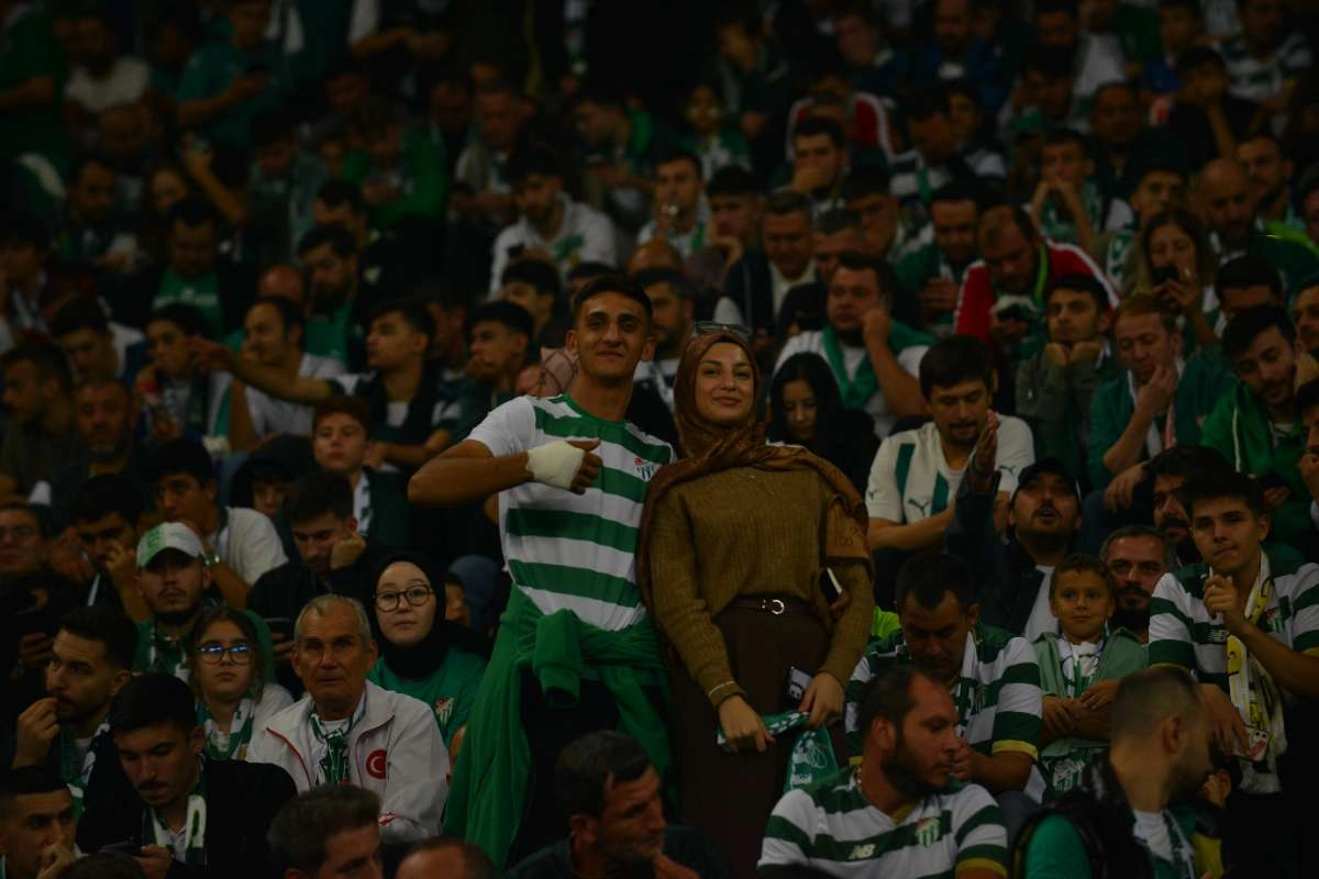 (FOTO GALERİ) Bursaspor-Isparta 32 Spor Taraftar Fotoğrafları-2
