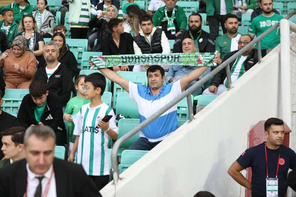 (FOTO GALERİ) Bursaspor-Isparta 32 Spor Taraftar Fotoğrafları-1
