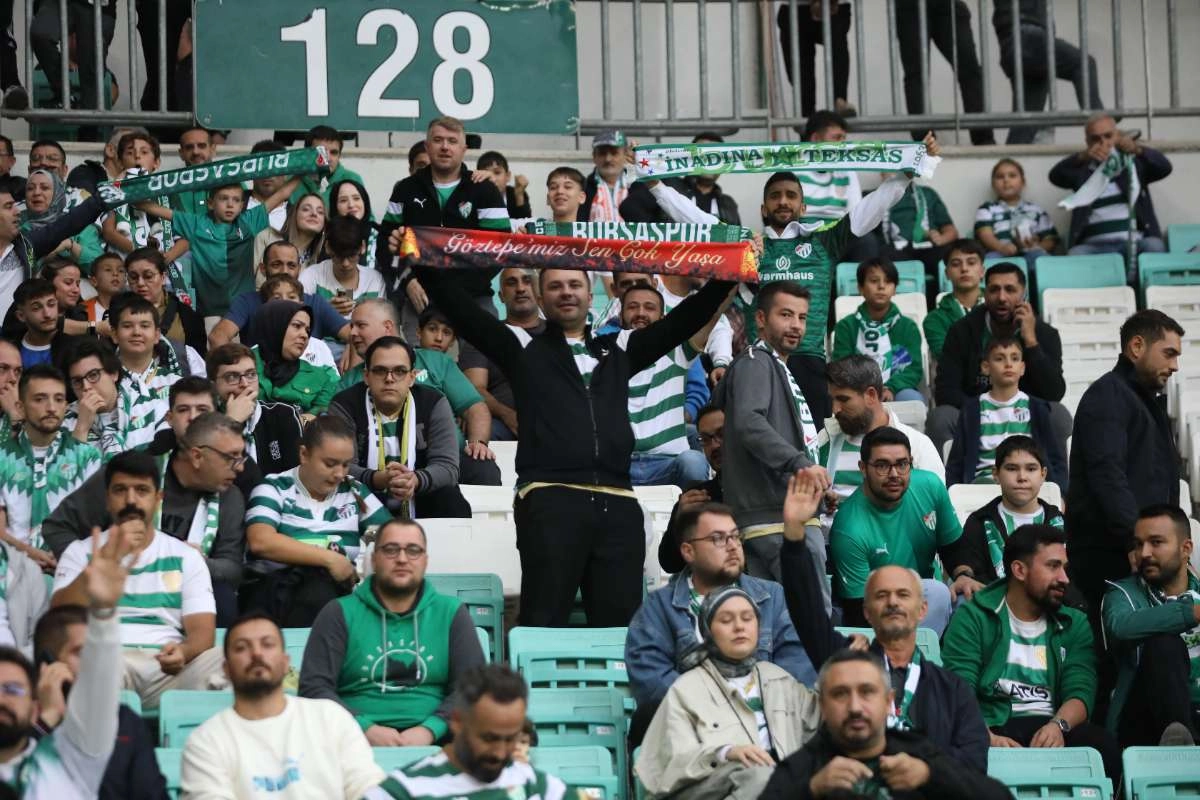 (FOTO GALERİ) Bursaspor-Isparta 32 Spor Taraftar Fotoğrafları-1