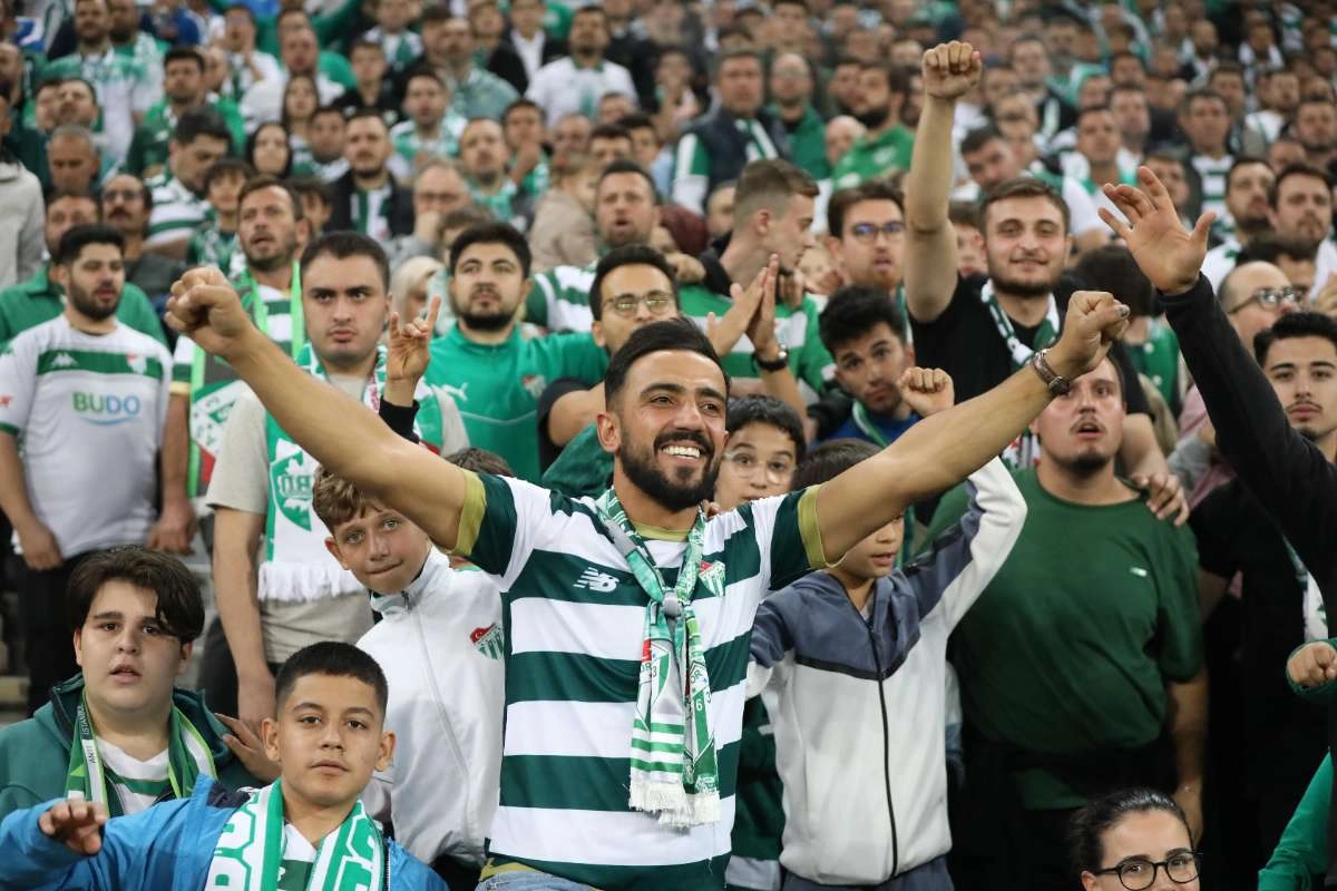 (FOTO GALERİ) Bursaspor-Isparta 32 Spor Taraftar Fotoğrafları-1