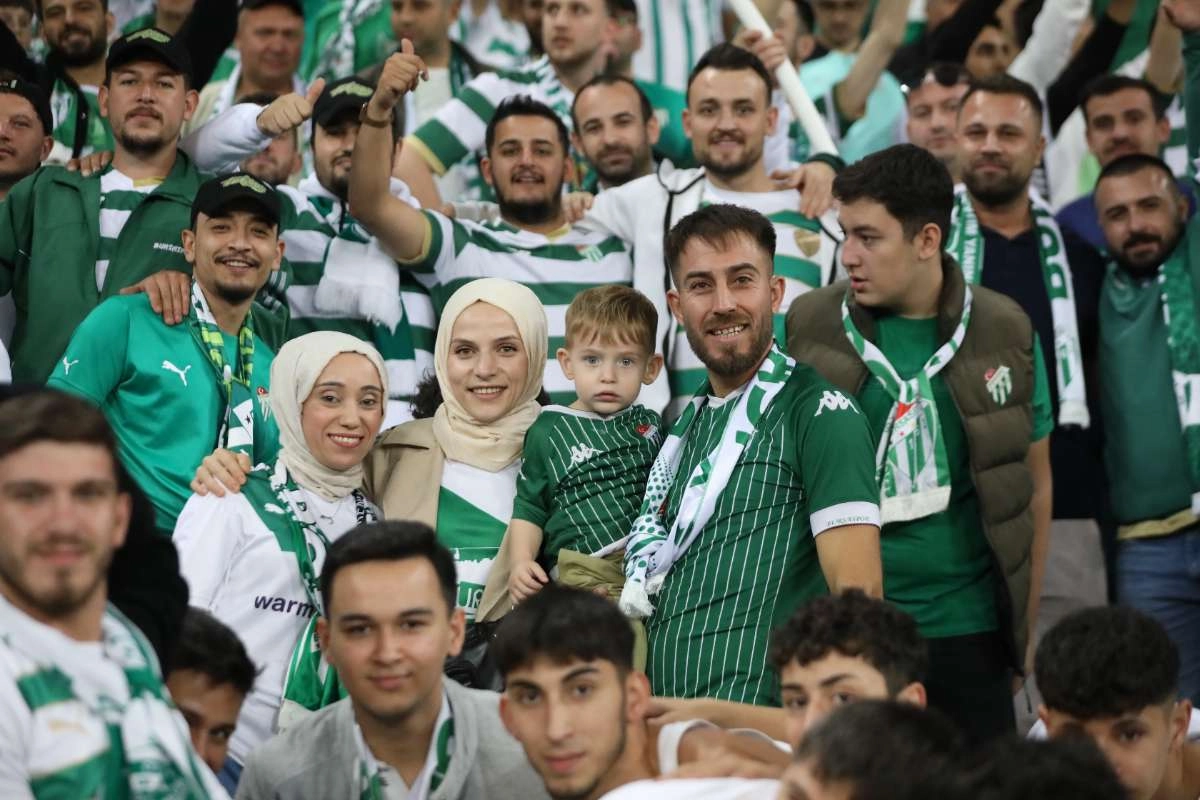 (FOTO GALERİ) Bursaspor-Isparta 32 Spor Taraftar Fotoğrafları-1