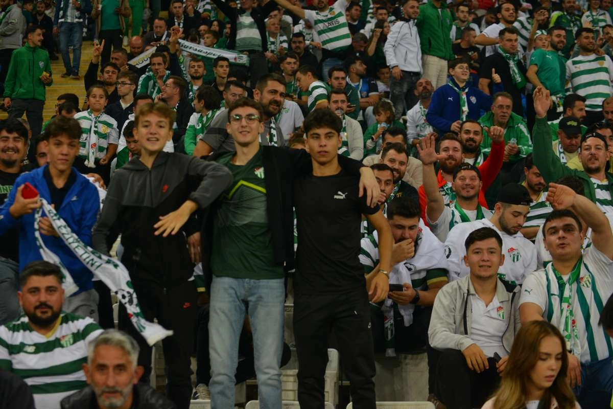 (FOTO GALERİ) Bursaspor-Isparta 32 Spor Taraftar Fotoğrafları-2