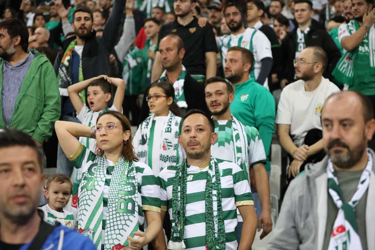 (FOTO GALERİ) Bursaspor-Isparta 32 Spor Taraftar Fotoğrafları-1