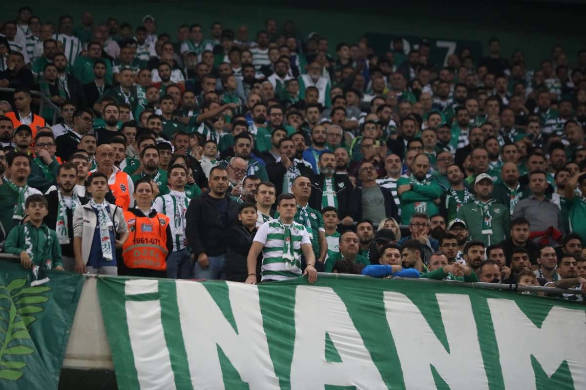 (FOTO GALERİ) Bursaspor-Isparta 32 Spor Taraftar Fotoğrafları-1