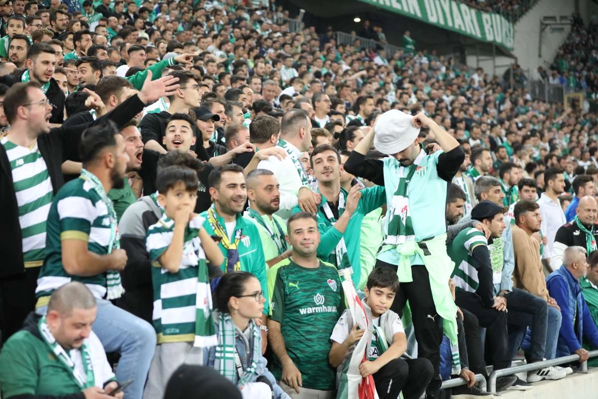 (FOTO GALERİ) Bursaspor-Isparta 32 Spor Taraftar Fotoğrafları-1
