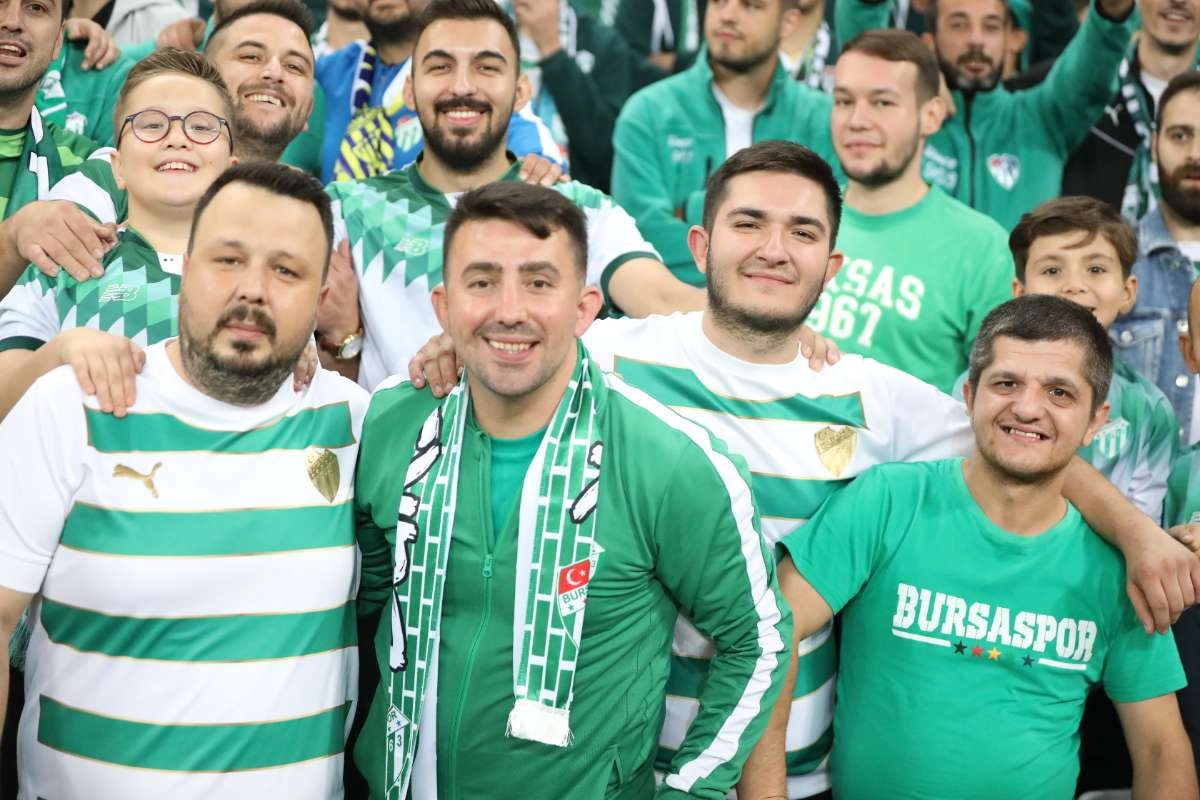 (FOTO GALERİ) Bursaspor-Isparta 32 Spor Taraftar Fotoğrafları-1