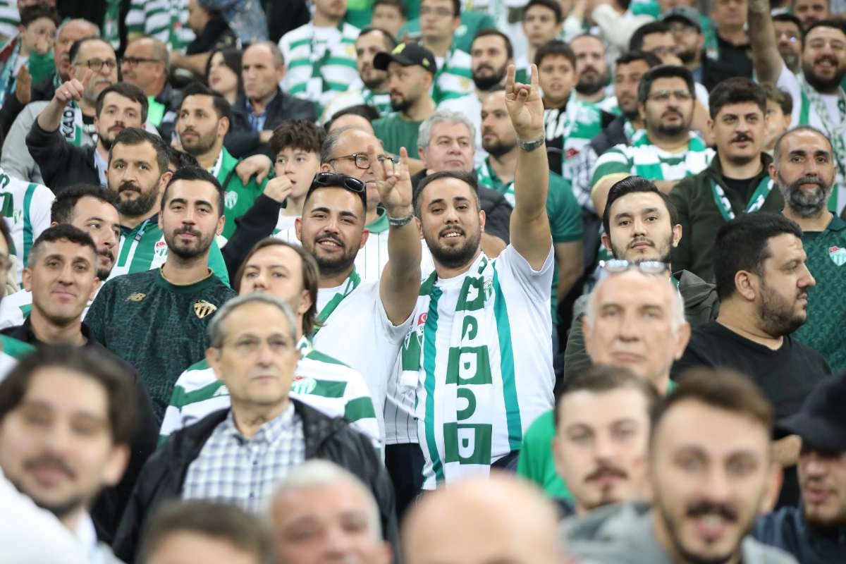 (FOTO GALERİ) Bursaspor-Isparta 32 Spor Taraftar Fotoğrafları-1