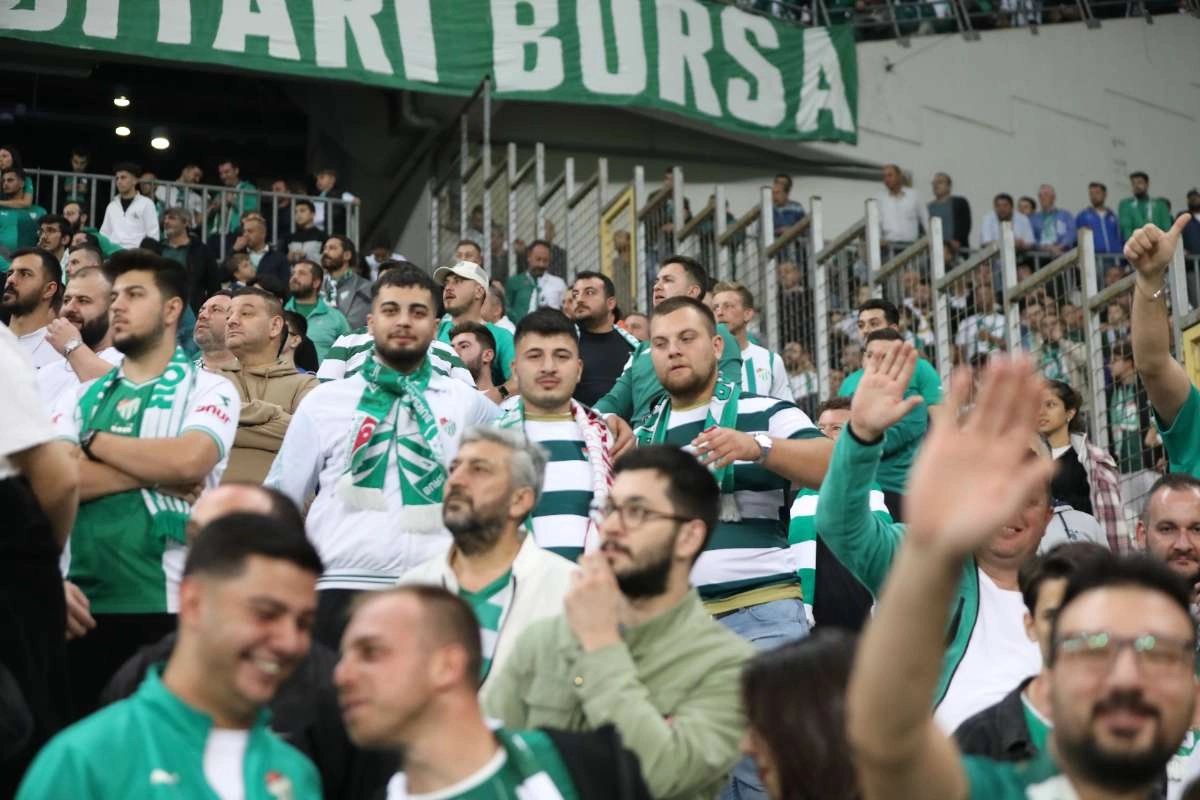 (FOTO GALERİ) Bursaspor-Isparta 32 Spor Taraftar Fotoğrafları-1