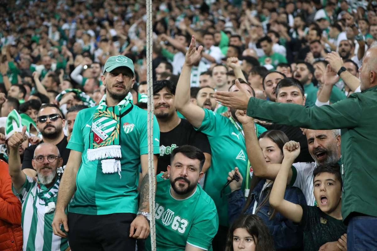 (FOTO GALERİ) Bursaspor-Isparta 32 Spor Taraftar Fotoğrafları-1