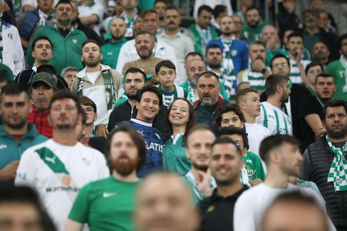 (FOTO GALERİ) Bursaspor-Isparta 32 Spor Taraftar Fotoğrafları-1