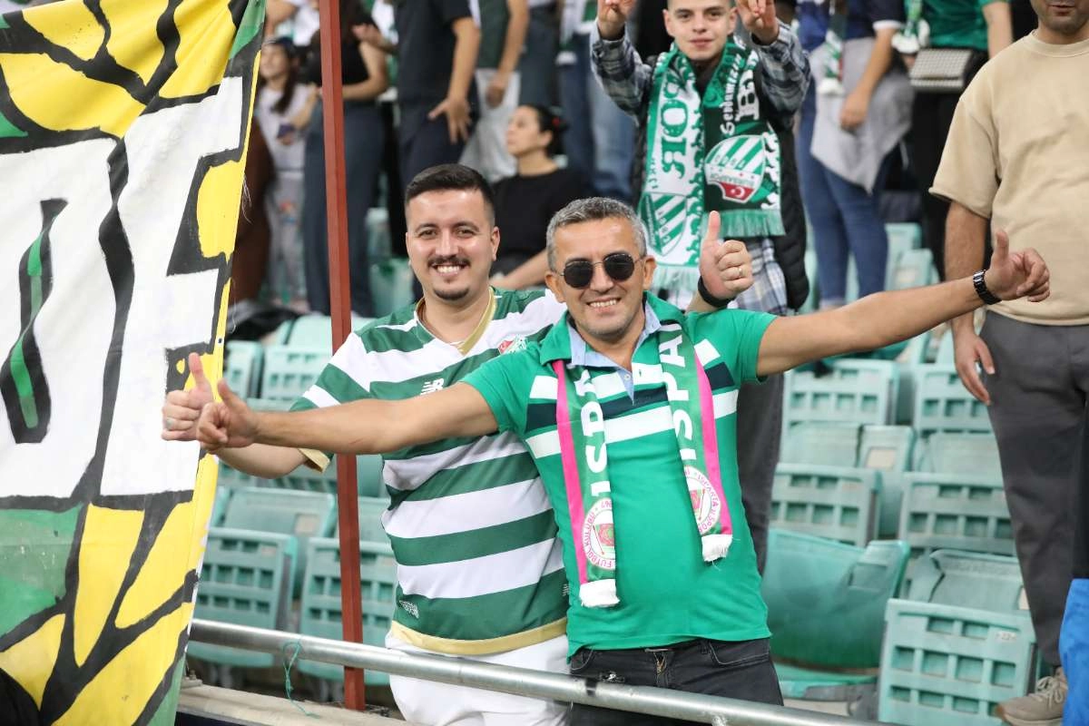 (FOTO GALERİ) Bursaspor-Isparta 32 Spor Taraftar Fotoğrafları-3
