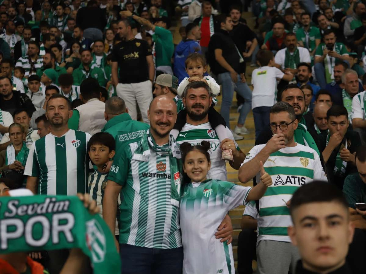 (FOTO GALERİ) Bursaspor-Isparta 32 Spor Taraftar Fotoğrafları-2
