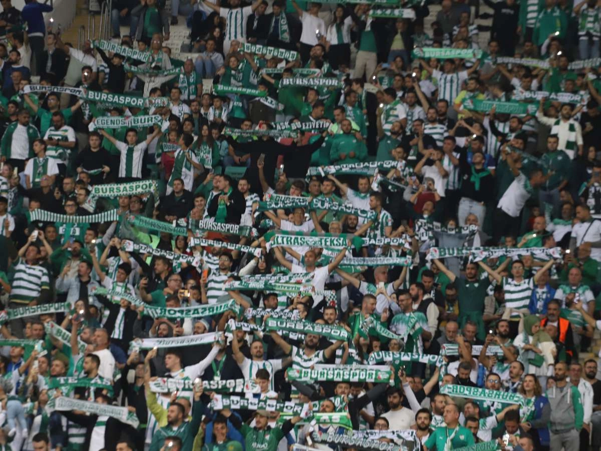 (FOTO GALERİ) Bursaspor-Isparta 32 Spor Taraftar Fotoğrafları-2