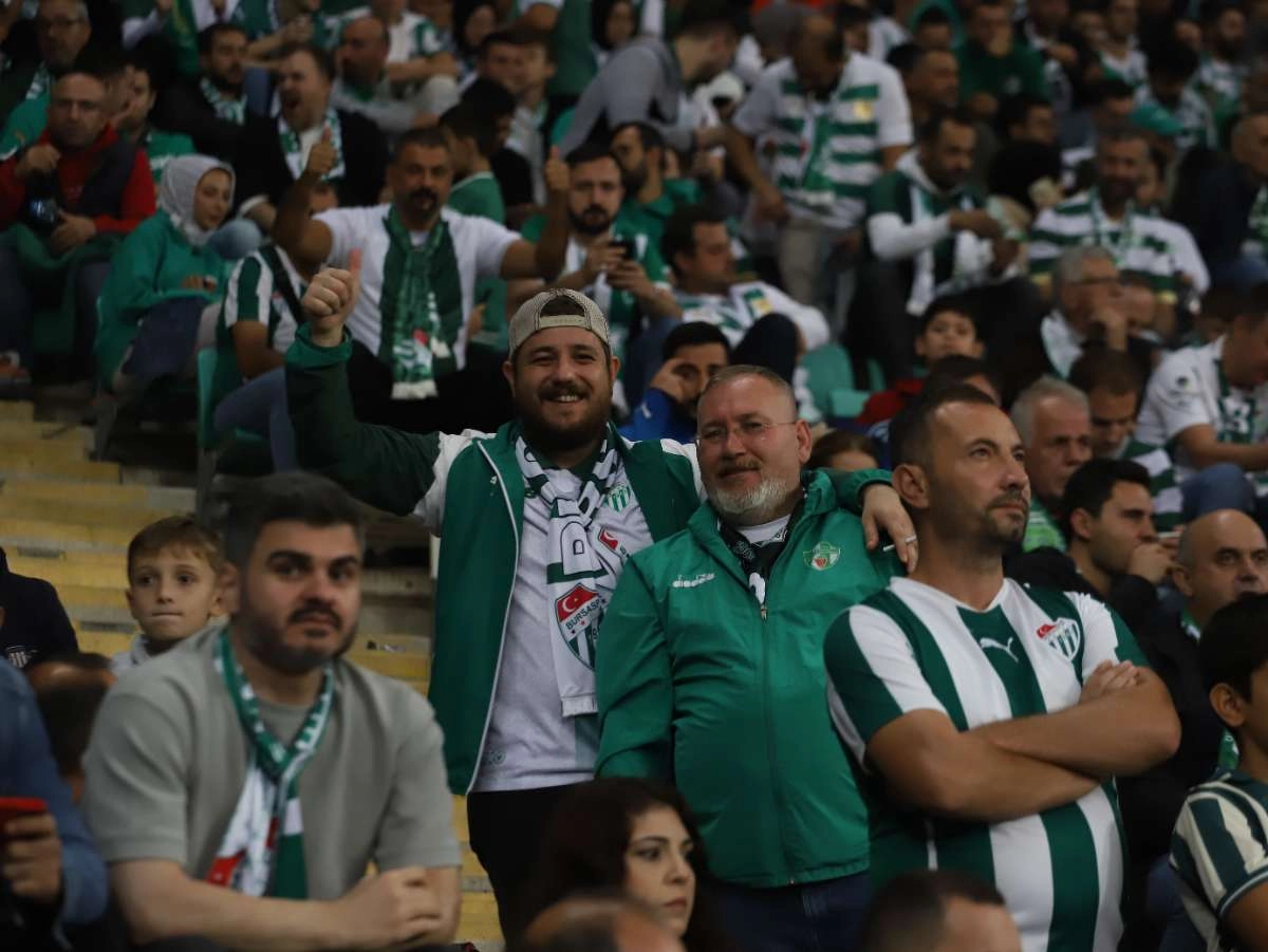 (FOTO GALERİ) Bursaspor-Isparta 32 Spor Taraftar Fotoğrafları-2