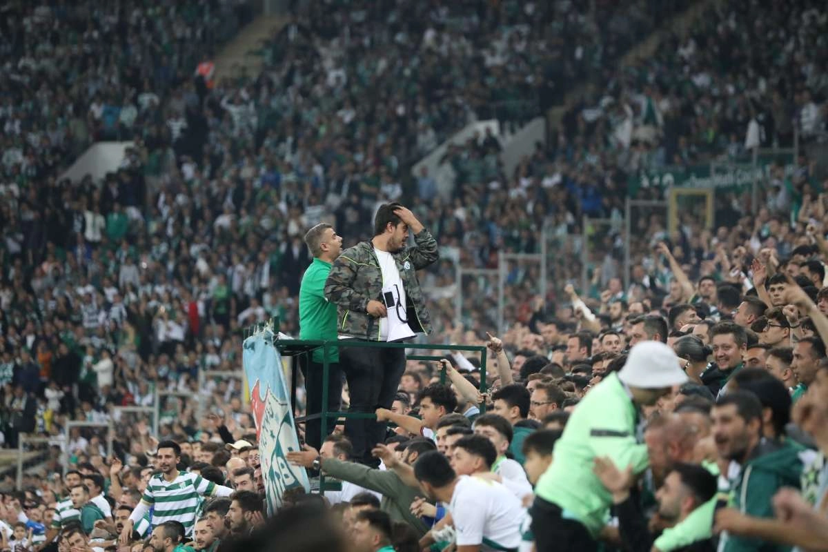 (FOTO GALERİ) Bursaspor-Isparta 32 Spor Taraftar Fotoğrafları-1