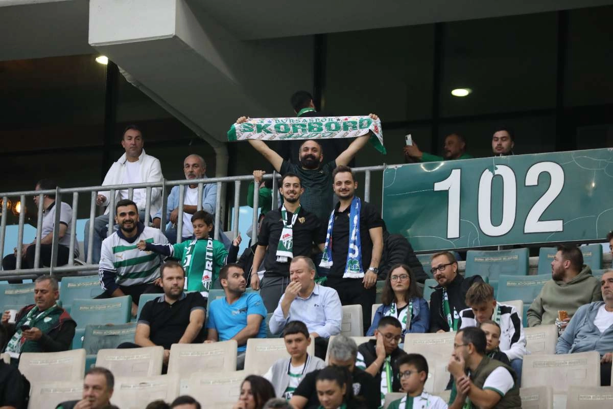 (FOTO GALERİ) Bursaspor-Isparta 32 Spor Taraftar Fotoğrafları-1